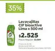 Jumbo Cif - lavavajillas bioactive lima oferta