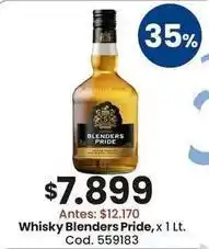 Coto Blenders - whisky pride, x 1 lt. cod. 559183 oferta