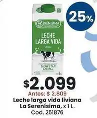 Coto La serenísima - leche larga vida liviana oferta