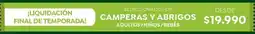 Jumbo Camperas y abrigos oferta