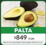 Jumbo Palta oferta
