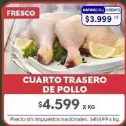Jumbo Cuarto trasero de pollo oferta