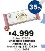 Coto Aguila - chocolate para taza cod. 14426 oferta