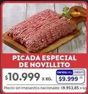 Jumbo Picada especial de novillito oferta