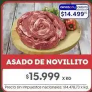 Jumbo Asado de novillito oferta
