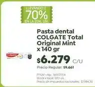 Jumbo Colgate - pasta dental oferta
