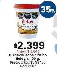 Coto Dulce de leche clásico oferta
