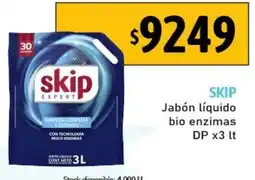 Nini Mayorista Skip jabón líquido bio enzimas oferta