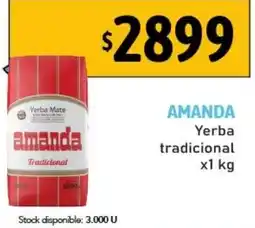 Nini Mayorista Amanda yerba tradicional oferta