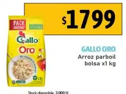Nini Mayorista Gallo arroz parboil oferta