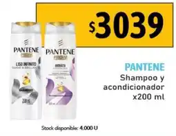 Nini Mayorista Pantene shampoo y acondicionador oferta
