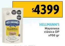 Nini Mayorista Hellmann's mayonesa clásica dp oferta
