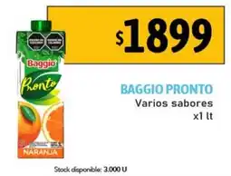 Nini Mayorista Baggio pronto varios sabores oferta