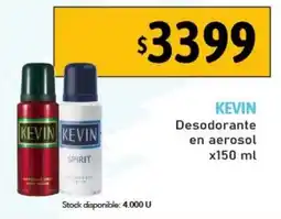 Nini Mayorista Kevin desodorante en aerosol oferta