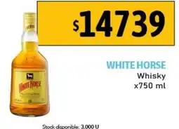 Nini Mayorista White horse whisky oferta