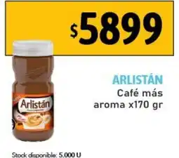 Nini Mayorista Arlistán café más aroma oferta