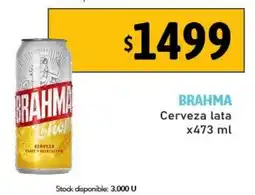 Nini Mayorista Brahma cerveza lata oferta