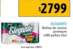 Nini Mayorista Elegante rollos de cocina premium oferta