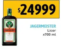 Nini Mayorista Jagermeister licor oferta