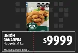 Nini Mayorista Unión ganadera nuggets oferta