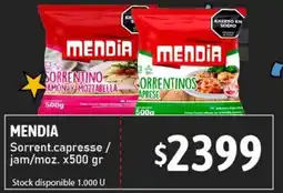 Nini Mayorista Mendia sorrentinos capresse oferta