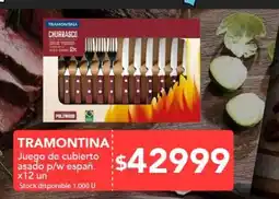 Nini Mayorista Tramontina juego de cubierto asado oferta