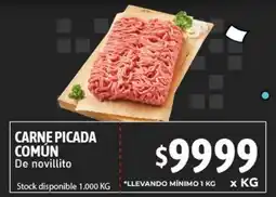 Nini Mayorista Carne picada común de novillito oferta