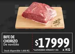 Nini Mayorista Bife de chorizo de novillito oferta
