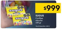Nini Mayorista Sugus confitados oferta