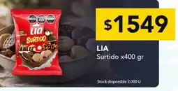 Nini Mayorista Lia surtido oferta
