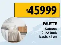 Nini Mayorista Palette sabana 2 1/2 look basic oferta