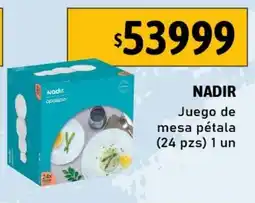 Nini Mayorista Nadir juego de mesa pétala oferta