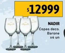 Nini Mayorista Nadir copas deco. barone oferta