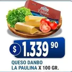 Supermercados Mayor Danbo queso oferta