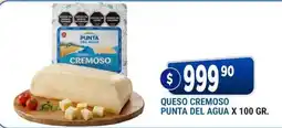 Supermercados Mayor Punta del agua queso cremoso oferta