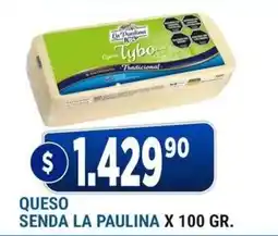 Supermercados Mayor La paulina queso tybo tradicional oferta