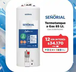 Casa Silvia Señorial termotanque a gas oferta
