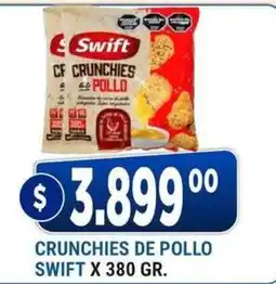 Supermercados Mayor Swift crunchies de pollo oferta