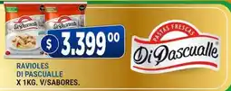 Supermercados Mayor Di pascualle ravioles oferta