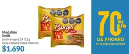 Supermercados Aiello Burger medallón swift oferta
