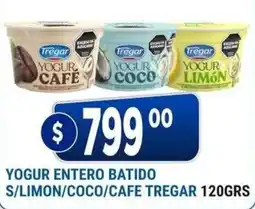 Supermercados Mayor Tregar yogur entero batido oferta