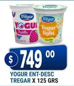 Supermercados Mayor Tregar yogur ent-desc oferta