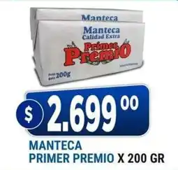 Supermercados Mayor Manteca primer premio oferta