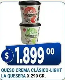 Supermercados Mayor La quesera queso crema clásico-light oferta