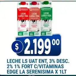 Supermercados Mayor La serenisima leche larga vida oferta