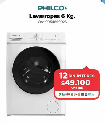 Philco lavarropas