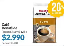 Supermercados Aiello Bonafide café sensación oferta