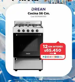 Casa Silvia Drean cocina 56 cm oferta