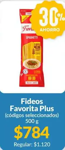 Supermercados Aiello Favorita fideos oferta
