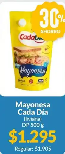 Supermercados Aiello Cada día mayonesa oferta
